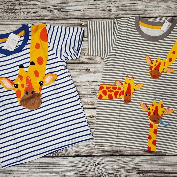 Toddler Boy Zoo Trip Bundle NWT Boutique T-Shirts - Picture 2 of 16